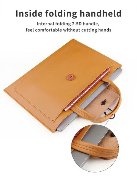 OEM ODM Custom Leather Laptop Bag Manufacturing - UMO TL570702