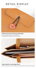 OEM ODM Custom Leather Laptop Bag Manufacturing - UMO TL570702