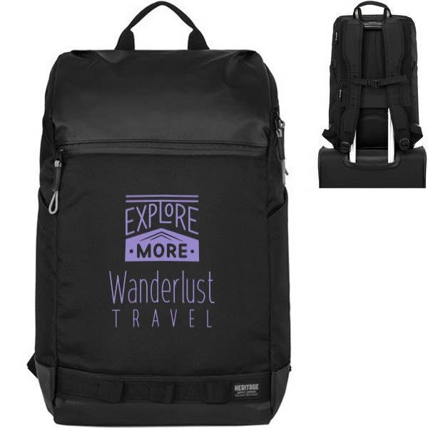 OEM ODM Highline Polyester Laptop Backpack - OEM backpack factory - UMO BP570403