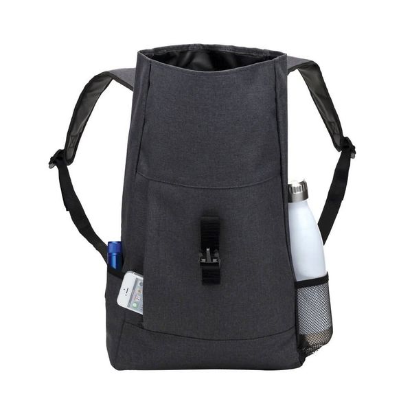 OEM ODM Connoisseur Roll-Top Backpack - branded backpack manufacturer - UMO BP570308