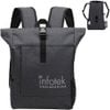 OEM ODM Connoisseur Roll-Top Backpack - branded backpack manufacturer - UMO BP570308