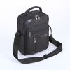Túi Đeo Chéo Thời Trang Balos VERTICAL 1 BLACK - Phong Cách & Tiện Lợi