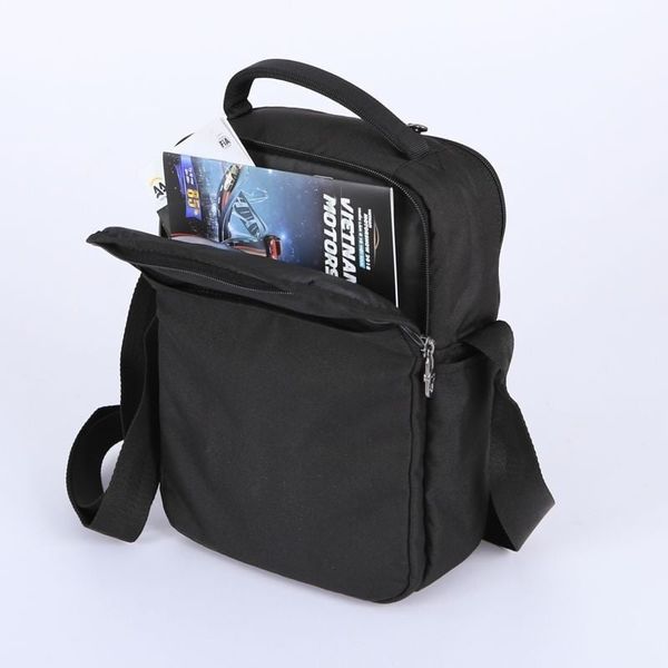 OEM ODM VERTICAL-1 BLACK Crossbody Bag – Stylish & Convenient - branded backpack manufacturer - UMO TC580703