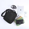 Túi Đeo Chéo Thời Trang Balos VERTICAL 1 BLACK - Phong Cách & Tiện Lợi