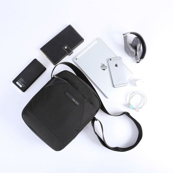 OEM ODM VERTICAL-2 BLACK Sling Bag – Stylish & Functional - backpack factory Vietnam - UMO TC580702