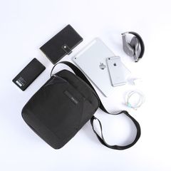 OEM ODM VERTICAL-2 BLACK Sling Bag – Stylish & Functional - backpack factory Vietnam - UMO TC580702