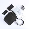 Túi Đeo Chéo Thời Trang Balos VERTICAL-2 BLACK - Phong Cách & Tiện Lợi