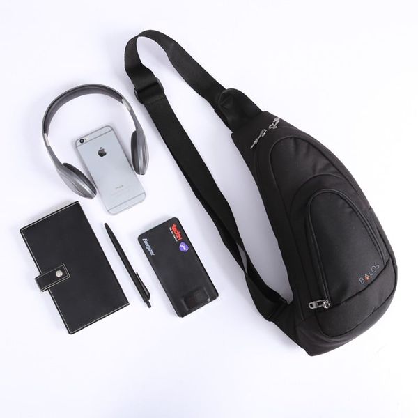 OEM ODM - Custom Crossbody Bag – Balos ZEN SLING 3 - promotional backpack supplier - UMO TC583003
