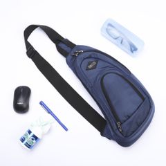 OEM ODM - Custom Crossbody Bag – Balos ZEN SLING 3 - promotional backpack supplier - UMO TC583003