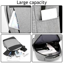 OEM ODM Premium Leather Laptop Backpacks - backpack OEM supplier - UMO BP570209