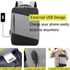 OEM ODM Premium Leather Laptop Backpacks - backpack OEM supplier - UMO BP570209