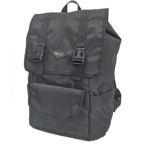 OEM ODM - Laptop Backpack Balos SKY FLAP Black - backpack factory Vietnam - UMO TC5901019