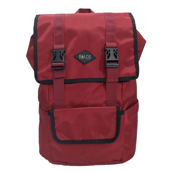 OEM ODM - Balos SKY FLAP D.Red Backpack - personalized backpack manufacturer - UMO TC5901014