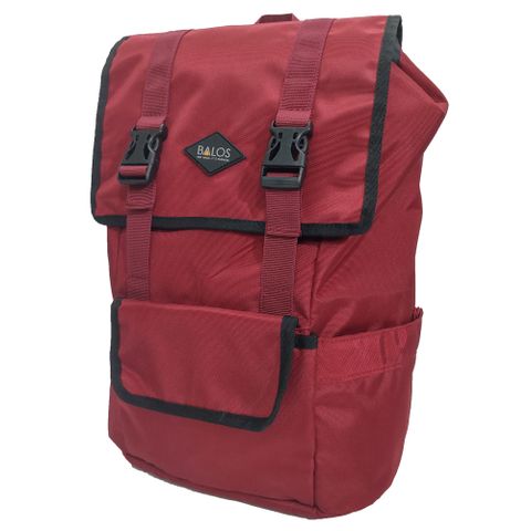 OEM ODM - Balos SKY FLAP D.Red Backpack - personalized backpack manufacturer - UMO TC5901014
