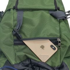 OEM ODM - UMO Balos SKY FLAP Olive Backpack -  - UMO BP582908