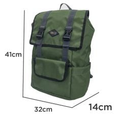 OEM ODM - UMO Balos SKY FLAP Olive Backpack -  - UMO BP582908