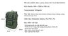 May Balos SKY FLAP Olive Backpack - Balo Laptop thời trang