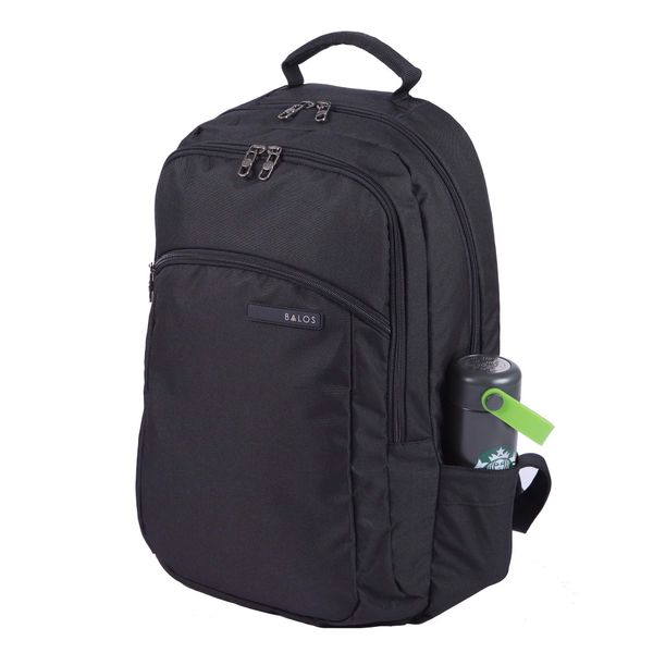 OEM ODM - Balos WYNN BLACK 15.6-Inch Laptop Backpack - backpack factory Vietnam - UMO BP5829010