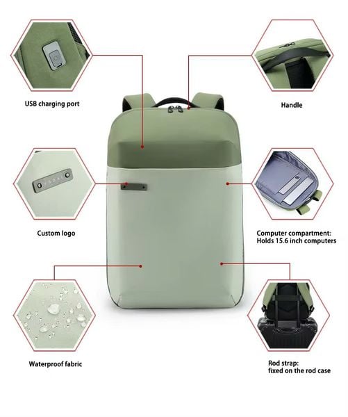 OEM ODM Custom Backpack Manufacturing with Simple, Minimalist Designs – Made to Order - UMO BP572706