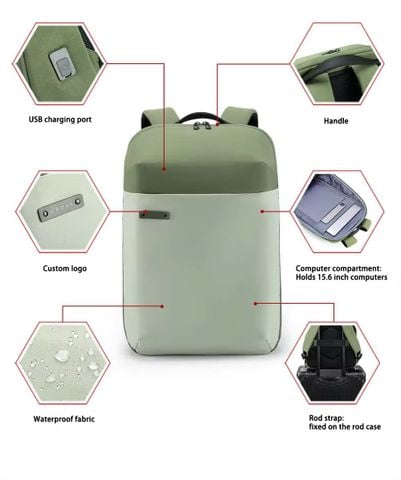 OEM ODM Custom Backpack Manufacturing with Simple, Minimalist Designs – Made to Order - UMO BP572706