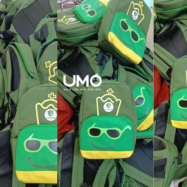 OEM ODM - Custom-Made V Chess Backpack - OEM backpack factory - UMO BP5830010