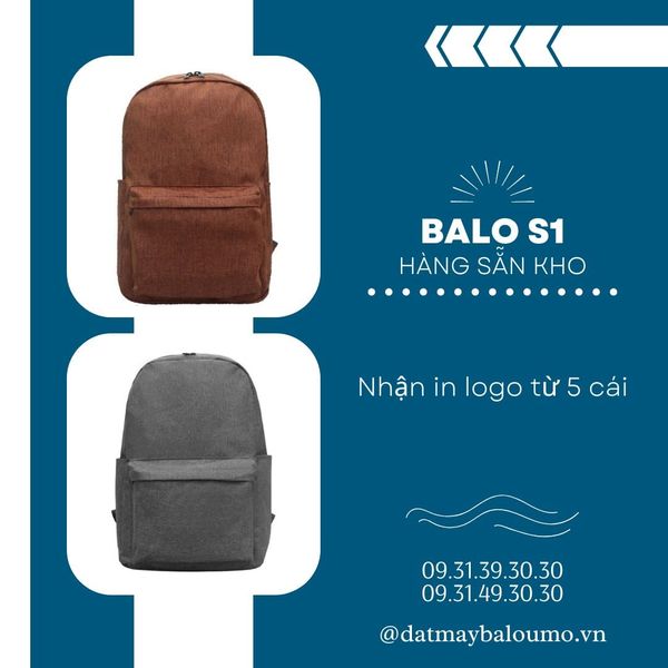 OEM ODM Student Backpack S1 - personalized backpack manufacturer - UMO BP582707