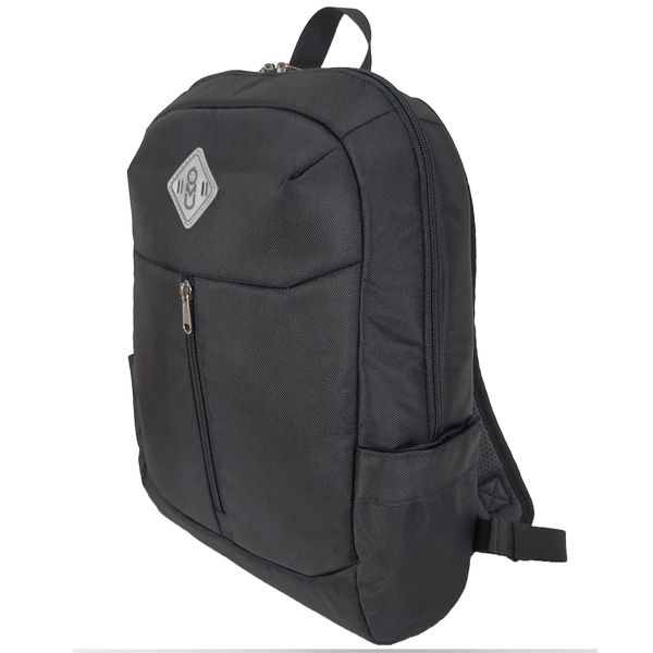 OEM ODM - UMO EVANKI Black Laptop Backpack - custom logo backpack factory - UMO BP590201