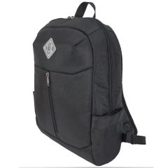 OEM ODM - UMO EVANKI Black Laptop Backpack - custom logo backpack factory - UMO BP590201