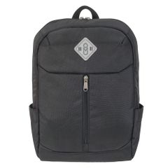 OEM ODM - UMO EVANKI Black Laptop Backpack - custom logo backpack factory - UMO BP590201