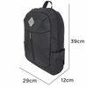 May Balo UMO EVANKI BackPack Black- Balo Laptop Cao Cấp