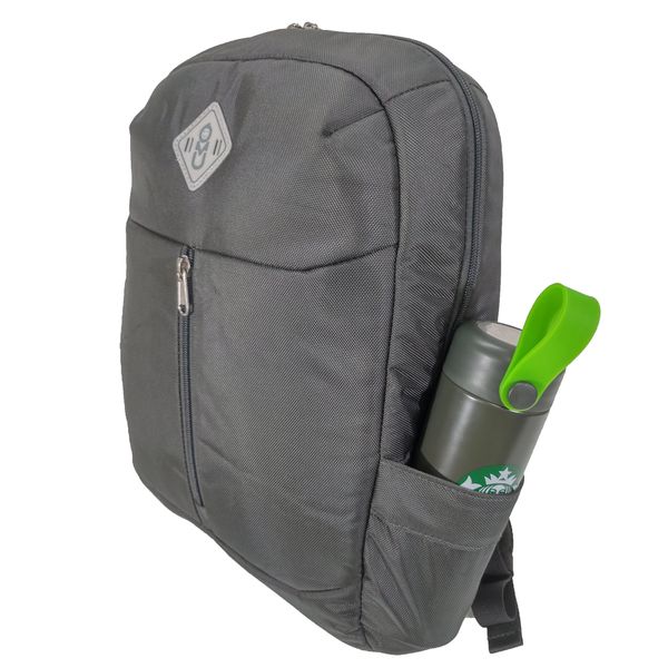 May Balo UMO EVANKI BackPack Grey- Balo Laptop Cao Cấp