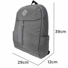 May Balo UMO EVANKI BackPack Grey- Balo Laptop Cao Cấp