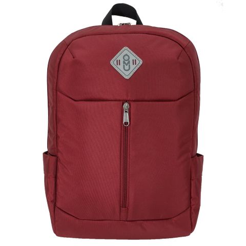 OEM ODM - UMO EVANKI Laptop Backpack in D.Red - private label backpack manufacturer - UMO BP5901024