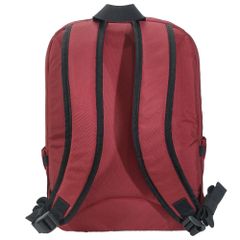 OEM ODM - UMO EVANKI Laptop Backpack in D.Red - private label backpack manufacturer - UMO BP5901024