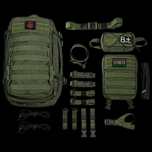 OEM ODM Military Style Backpack - Custom backpack manufacturer - BP560101