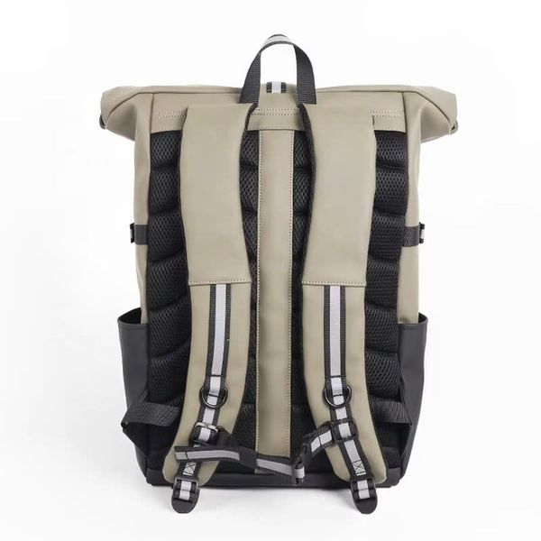 OEM ODM Roll-Top Laptop Backpacks - custom backpack manufacturer - UMO BP570103