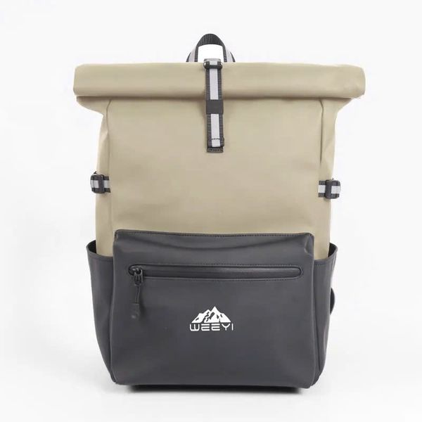 OEM ODM Roll-Top Laptop Backpacks - custom backpack manufacturer - UMO BP570103