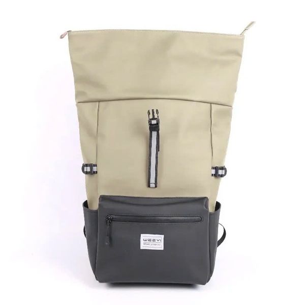 OEM ODM Roll-Top Laptop Backpacks - custom backpack manufacturer - UMO BP570103