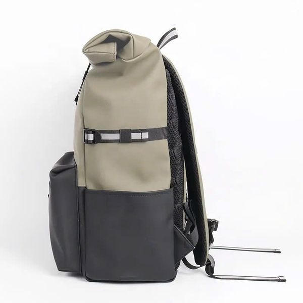 OEM ODM Roll-Top Laptop Backpacks - custom backpack manufacturer - UMO BP570103