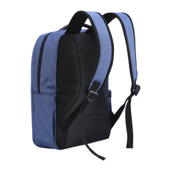 OEM ODM - Opal Navy Laptop Backpack - OEM backpack factory - UMO BP583108