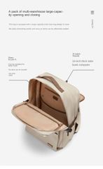 OEM ODM Women’s Laptop Backpack (16-inch) for Travel & Work - backpack OEM supplier - UMO BP562801