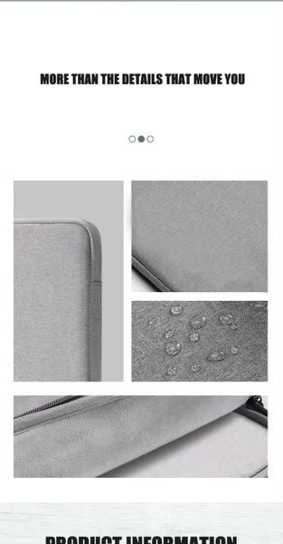 OEM ODM  Shockproof Protective Sleeve - custom made bags supplier - UMO TL570707