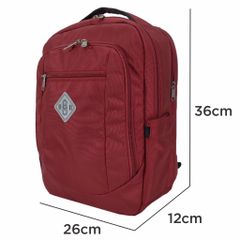 OEM ODM - UMO FOCUS D.Red Backpack – Premium Laptop Backpack - backpack factory Vietnam - UMO BP590104