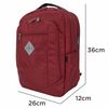 May Balo UMO FOCUS BackPack D.Red- Balo Laptop Cao Cấp