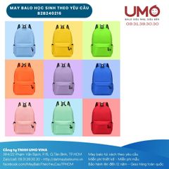 OEM ODM  - Custom School Backpacks - backpack factory Vietnam - UMO BP5827010