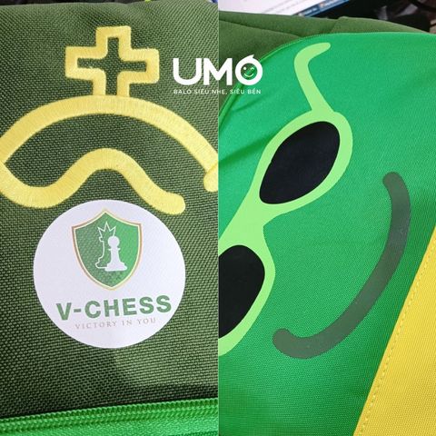 OEM ODM - Custom-Made V Chess Backpack - OEM backpack factory - UMO BP5830010