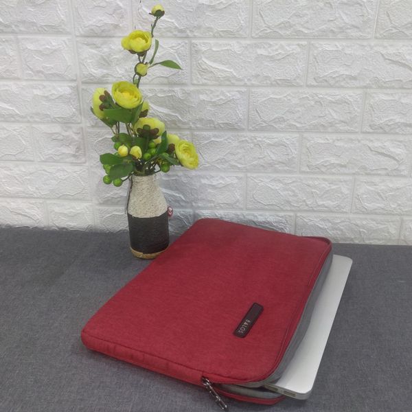 OEM ODM - Balos ICON-3 Shockproof Laptop Sleeve – 15.6 inch, Dark Red - Vietnam laptop bag manufacturer - UMO TL5830016