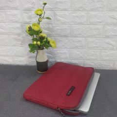 OEM ODM - Balos ICON-3 Shockproof Laptop Sleeve – 15.6 inch, Dark Red - Vietnam laptop bag manufacturer - UMO TL5830016