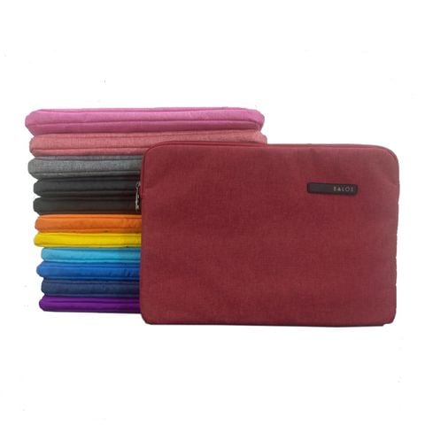 OEM ODM - Balos ICON-3 Shockproof Laptop Sleeve – 15.6 inch, Dark Red - Vietnam laptop bag manufacturer - UMO TL5830016