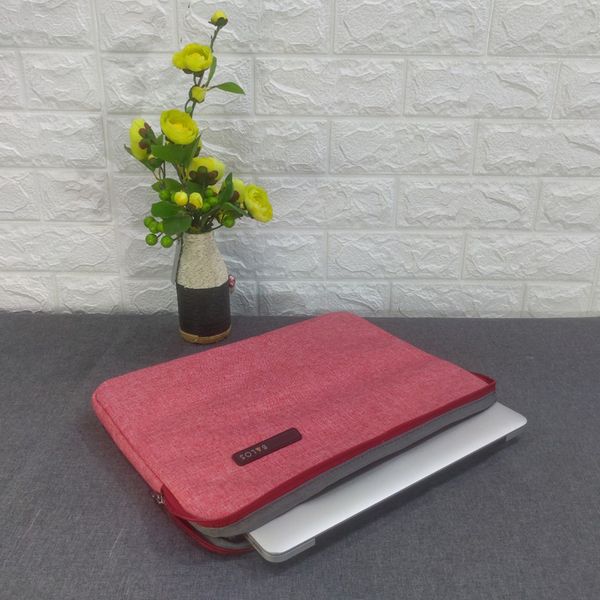 OEM ODM  - shockproof Laptop Bag Balos ICON-3 14 inch – Red  -  custom laptop bag manufacturer - UMO TL5830013